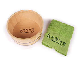 ゆぴか風呂桶セット