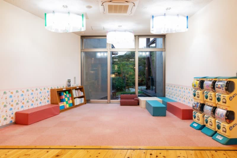 キッズコーナー